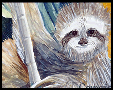 Watercolor Paintings - Island Art | Bocas Artist